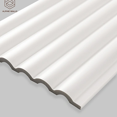 Стеновая панель Alpine Walls ПВХ LineArt ECO9741W