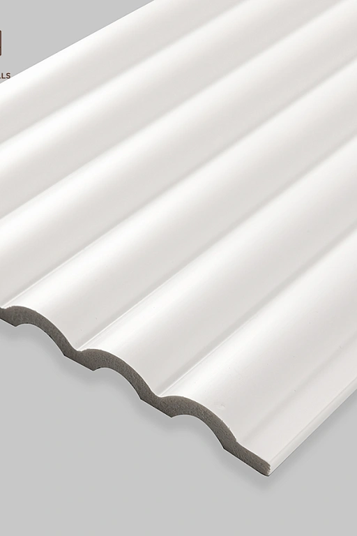 Стеновая панель Alpine Walls ПВХ LineArt ECO9741W