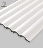 Стеновая панель Alpine Walls ПВХ LineArt ECO9741W