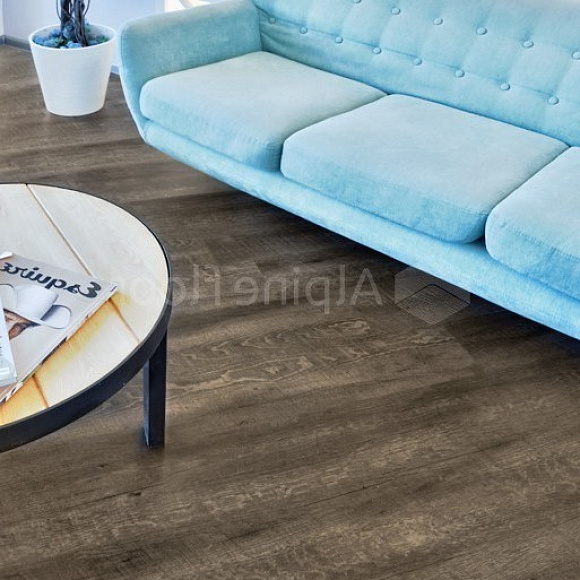Кварцвиниловая плитка Alpine Floor клеевая Ultra Дуб Рустикальный ECO 5-8 1219,2×184,15×2 Кварцвиниловая плитка Alpine Floor клеевая Ultra Дуб Рустикальный ECO 5-8 1219,2×184,15×2