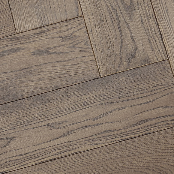 Инженерная доска Brinel Английская елка Дуб Climate Прайм. Размер 500х100х15 мм (1м2)