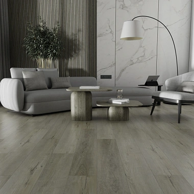 Кварцвиниловая плитка SPC Ideal Flooring Home Wood 02005 Nutmeg