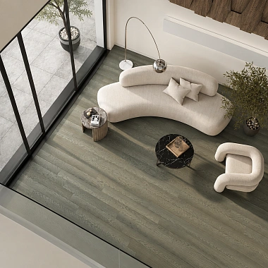 Кварцевый паркет Quartz Parquet Классик Дуб Средиземноморский 409 5/0,6 мм