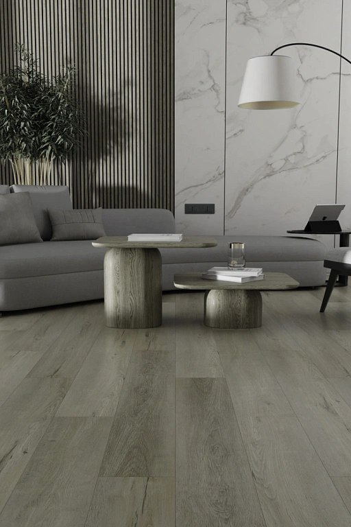 Кварцвиниловая плитка SPC Ideal Flooring Home Wood 02005 Nutmeg