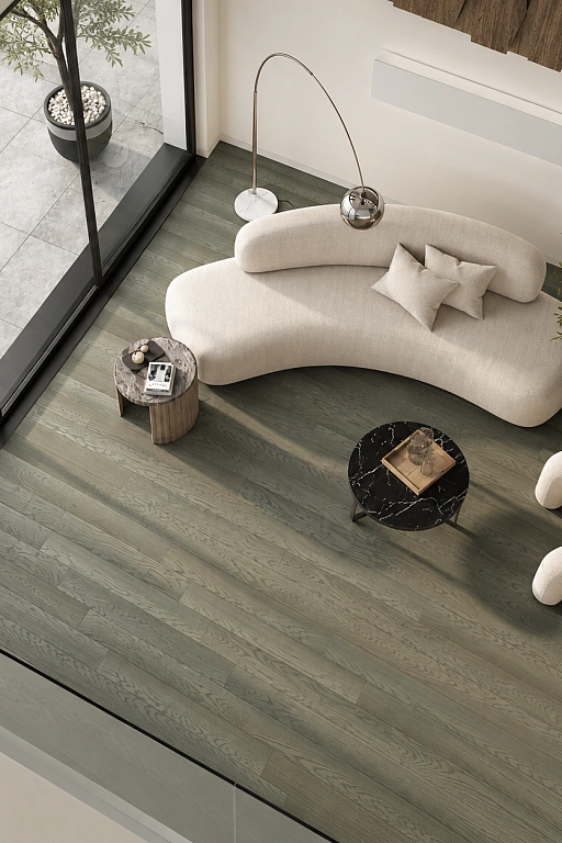 Кварцевый паркет Quartz Parquet Классик Дуб Средиземноморский 409 5/0,6 мм