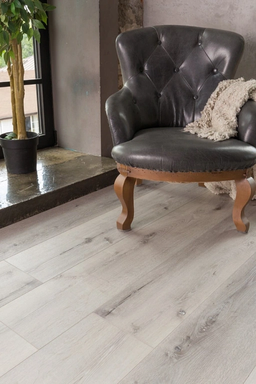 Кварцвиниловый WPC ламинат Aquafloor RealWood XL AF8005XL 1524×228×8