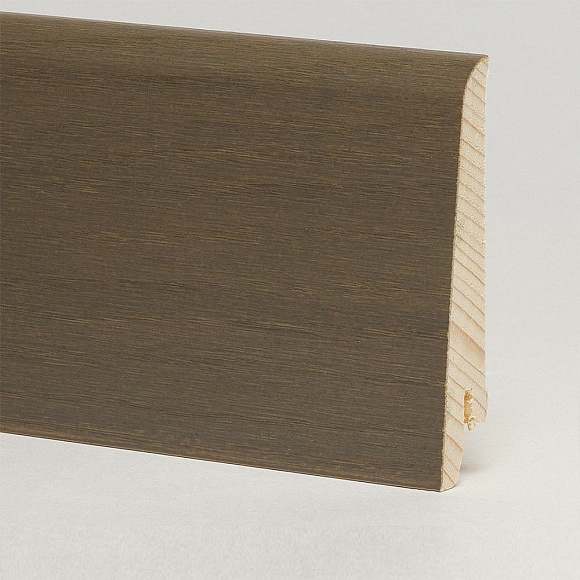 Плинтус Pedross Дуб Грей 80 х 16 мм шпонированный