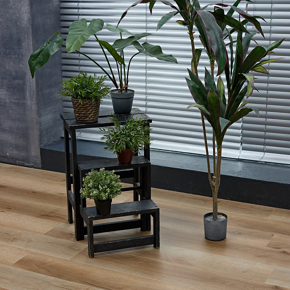 Каменный ламинат SPC Steinholz Хофбург STH028 Коричневый 1220x180 мм