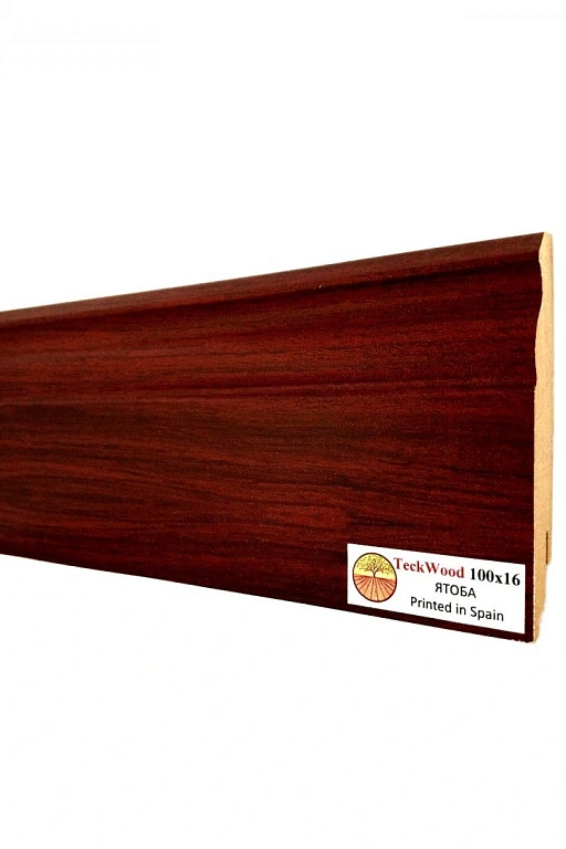 Плинтус Teckwood Ятоба (Jatoba) 100мм