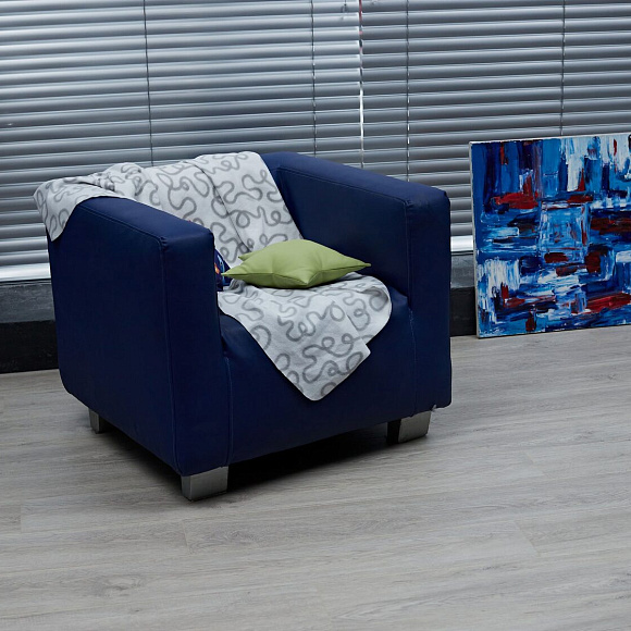 Каменный ламинат SPC Steinholz Траун STH027 Серый 1220x180 мм