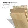 Ламинат LamiWood Bristol Дуб Натур