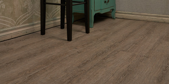 SPC ламинат Vinilam Ceramo Wood Дуб Шале