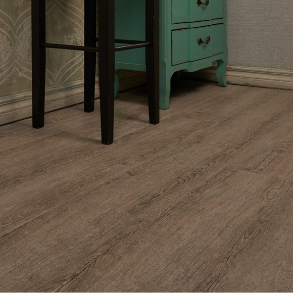 SPC ламинат Vinilam Ceramo Wood Дуб Шале