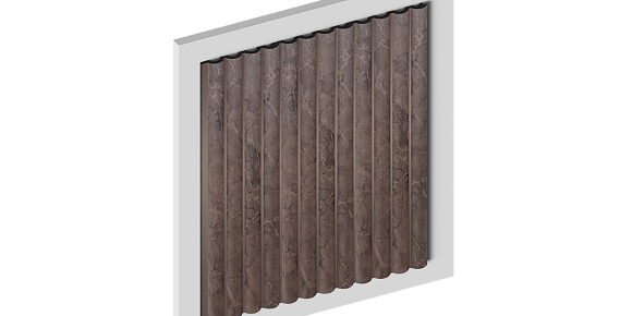 Панель LV140 BR492 HI WOOD 120.0мм х 12.0мм х 2.7м