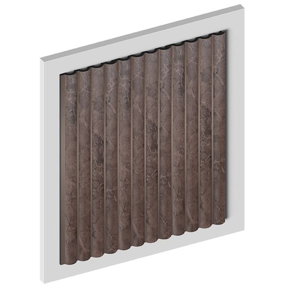 Панель LV140 BR492 HI WOOD 120.0мм х 12.0мм х 2.7м