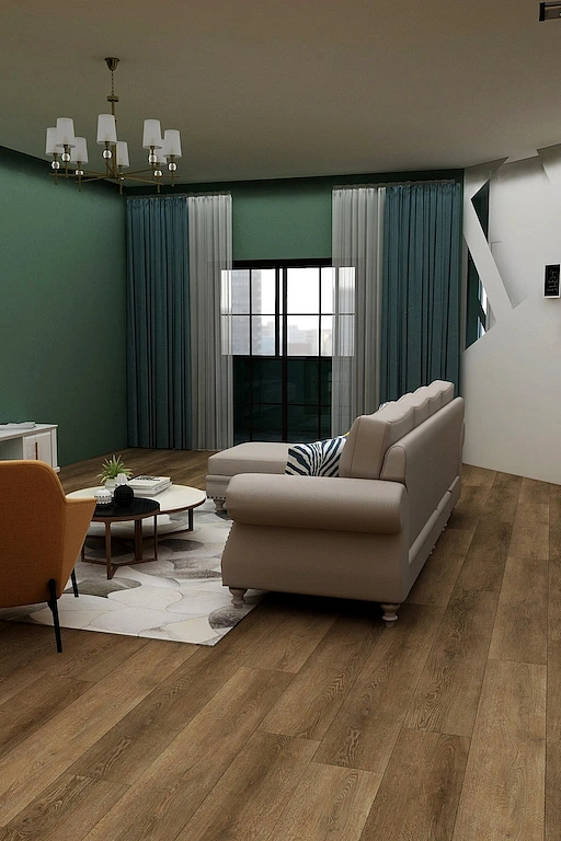 SPC ламинат Floorwood Genesis Дуб Церея