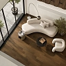 Кварцевый паркет Quartz Parquet Классик Дуб Брауни 413 5/0,6 мм