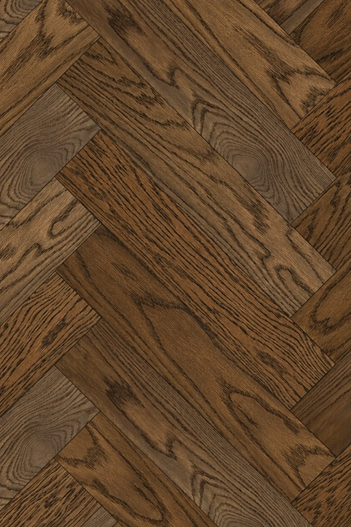 Кварцевый паркет Quartz Parquet Штучный паркет Дуб Брауни 44-413 5/0,6 мм