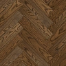 Кварцевый паркет Quartz Parquet Штучный паркет Дуб Брауни 44-413 5/0,6 мм