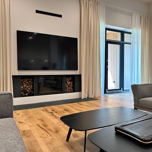 Паркетная 3-х слойная доска Haven Loft 11 Дуб Церматт. Размер 2200х220x14 мм (2.888)