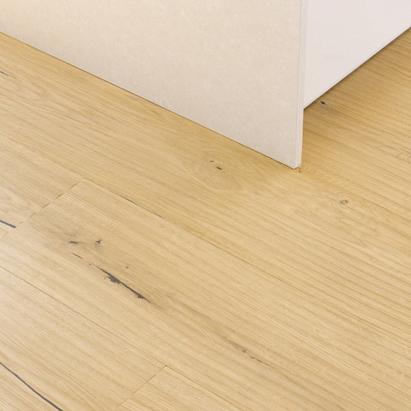 Паркетная 3-х слойная доска Haven Loft 21 Дуб Лех Ручная обработка. Размер 1900х190x14 мм(2.888)