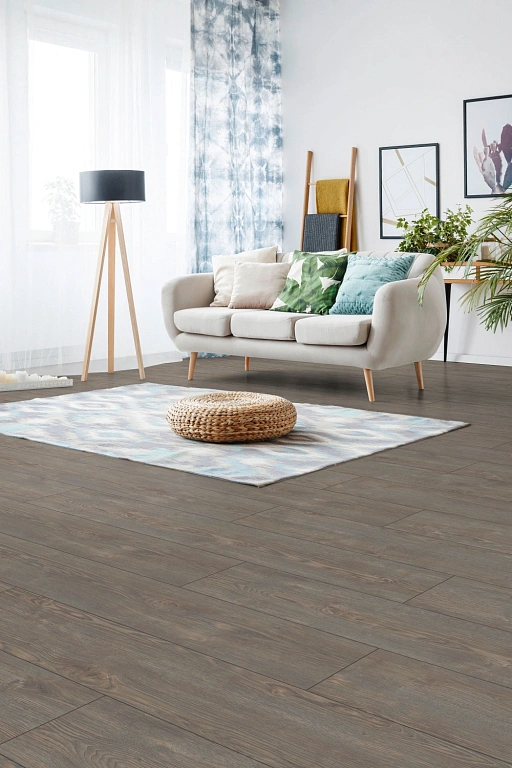 Ламинат Kronotex Exquisit Plus Дуб Рубин платиновый D 40532
