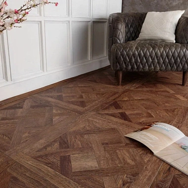 Кварцвиниловый SPC ламинат Aquafloor Versailles AF7005VS 600×600×7