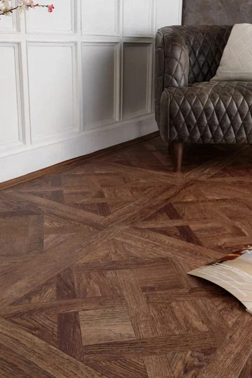 Кварцвиниловый SPC ламинат Aquafloor Versailles AF7005VS 600×600×7