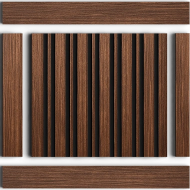 Панель LV122 BR396K HI WOOD 120.0мм х 12.0мм х 2.7м