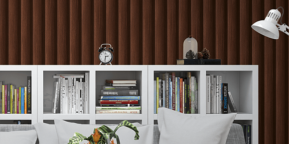 Панель LV141 BR396 HI WOOD 116.0мм х 17.5мм х 2.7м