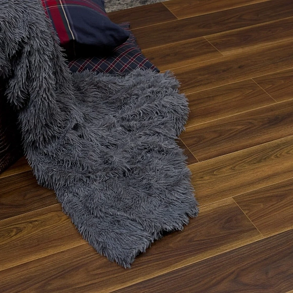 Каменный ламинат SPC Steinholz Кремс STH070 Орех 1220x180 мм