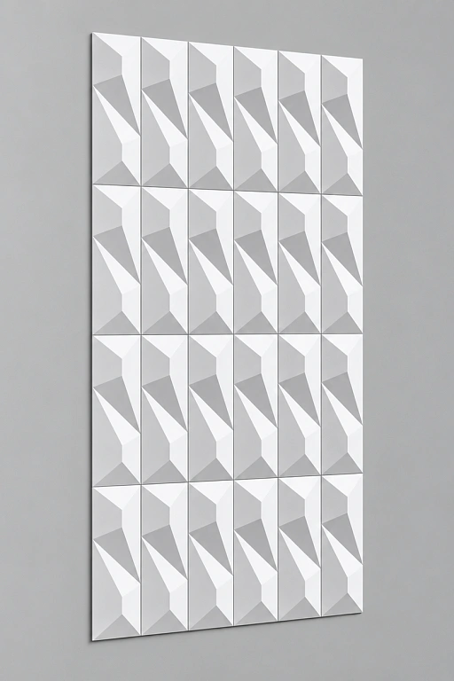Стеновая панель Alpine Walls ПВХ Geometrium ECOGR0206W