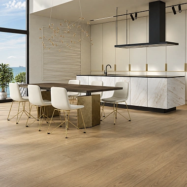 Кварцевый паркет Quartz Parquet Классик Дуб Карельский 419 7/1,2 мм