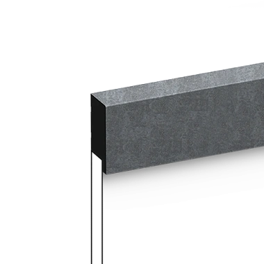 Финишный молдинг LF1 S381A HI WOOD 50мм х 17мм х 2.7м