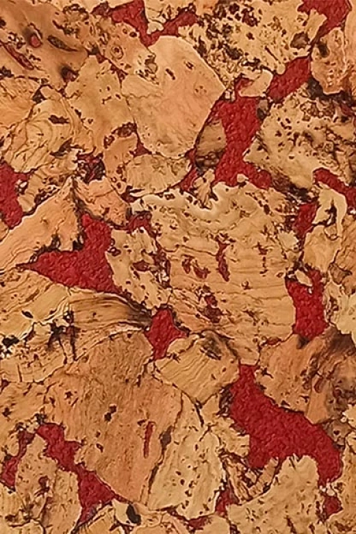 Пробковый пол Ibercork Настенная IberCork Лерида Рохо