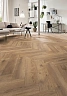 Ламинат Kronotex Herringbone Дуб Натуральный Петерсcон D 4764