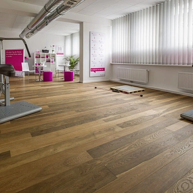 Инженерная доска 2-х слойная Haven Loft 24 Дуб Известь. Размер 500-1200х150x14 мм (2.28)