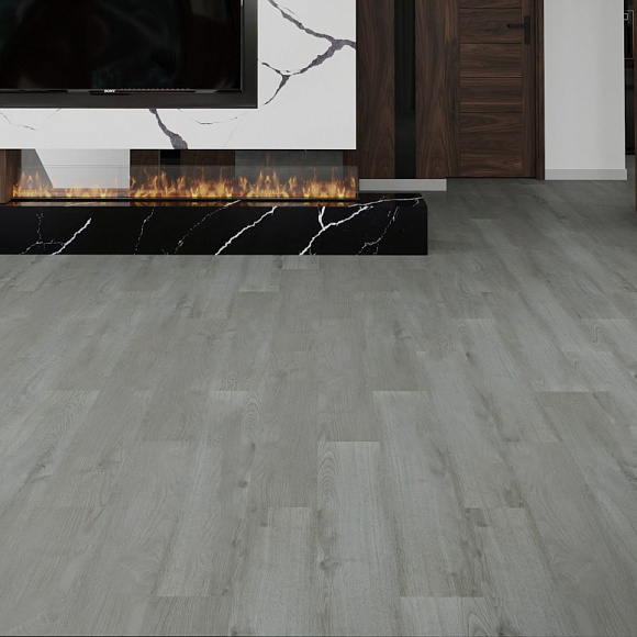 Каменно-полимерная плитка SPC ART EAST ARTEK ART 25, Дуб Дальневосточный (1200х182х4.5мм)