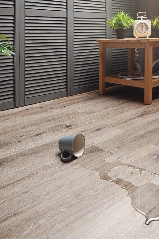 Кварцвиниловый SPC ламинат Aquafloor RealWood AF6041 1220×178×6