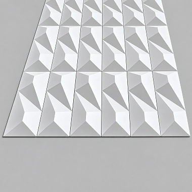 Стеновая панель Alpine Walls ПВХ Geometrium ECOGR0206W