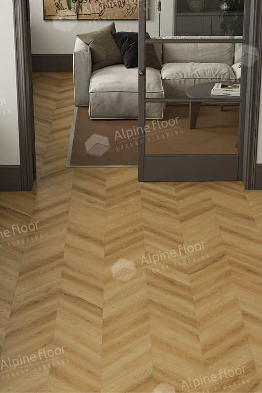 Ламинат Alpine Floor Дуб Олимп LF109-05