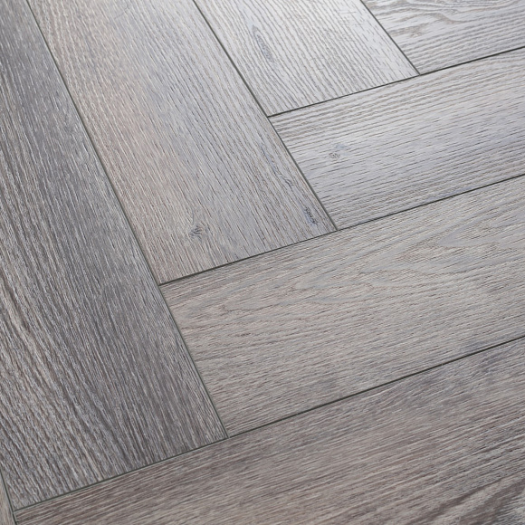 Кварцвиниловый SPC ламинат Aquafloor Parquet Plus AF6014PQ венгерская елка 720×120×7