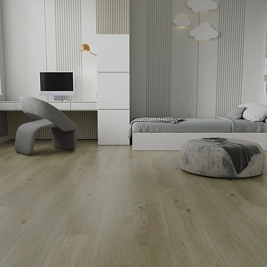 Кварцвиниловая плитка SPC Ideal Flooring Home Wood 02009 Cumin