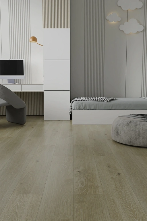 Кварцвиниловая плитка SPC Ideal Flooring Home Wood 02009 Cumin