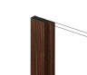 Финишный молдинг LF124A BR396 HI WOOD 42мм х 12мм х 2.7м