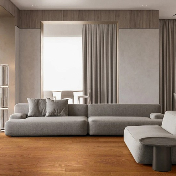 Ламинат JOSS BEAUMONT LIBERTE Грильяж (1387х145х12мм) 33 кл