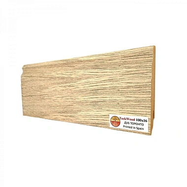 Плинтус Teckwood Дуб Торонто (Oak Toronto) 100мм