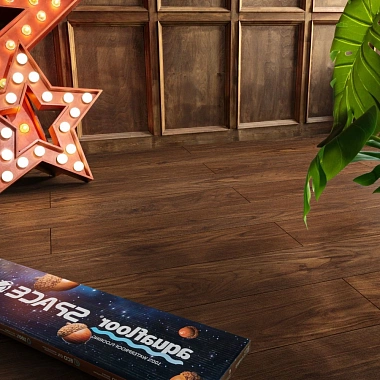 Кварцвиниловый SPC ламинат Aquafloor Space Nuts XL AF4079NXL 1520×220×4