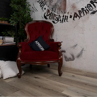 Виниловый пол Vinilam Cork Дуб Ипр