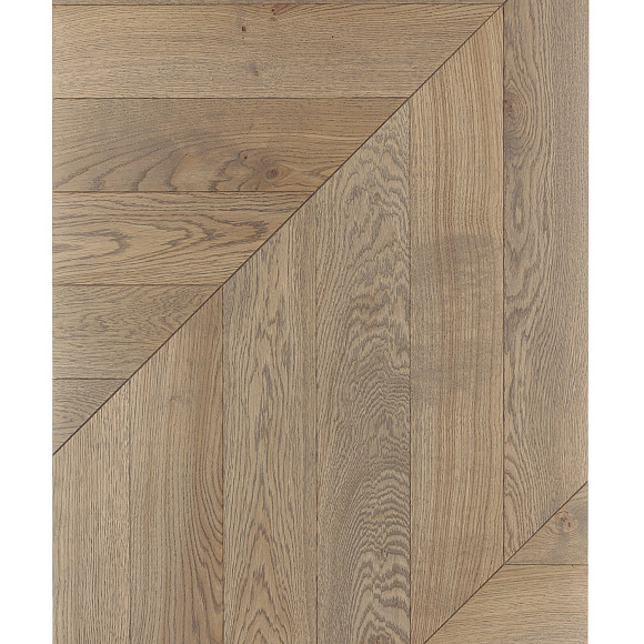 Инженерная доска Brinel Французская елка Дуб Fortune Натур. Размер 600х100х15 мм (1.2м2)